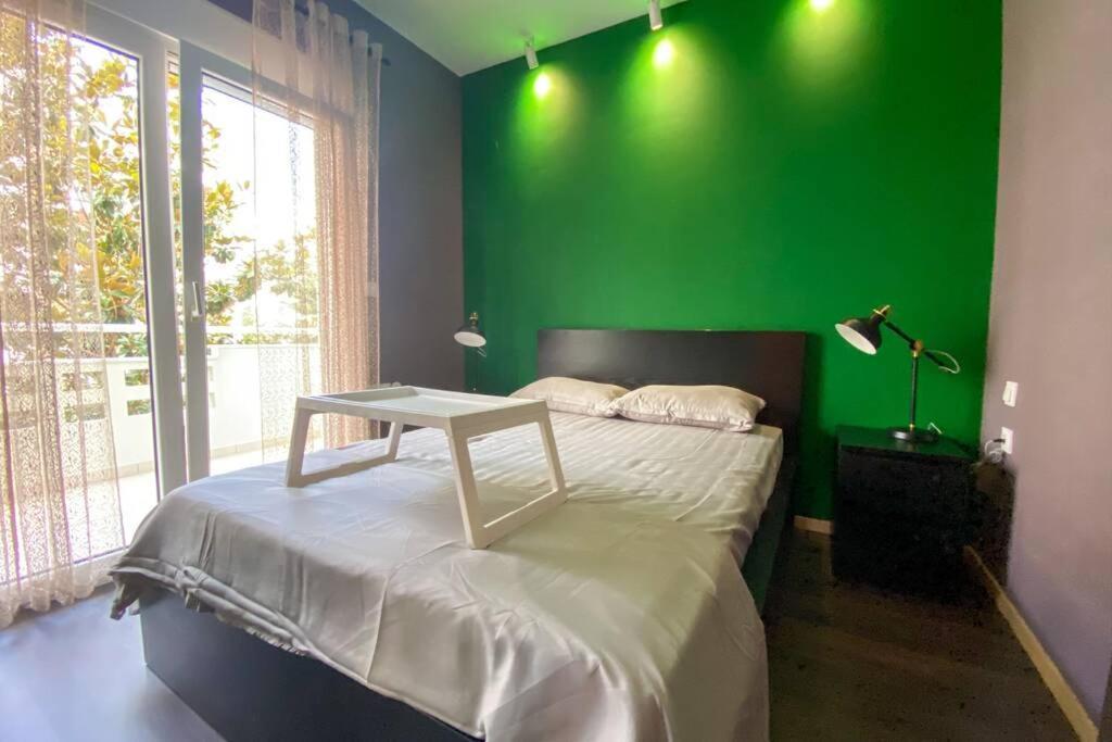 Green Apartment With View Komotiní Ngoại thất bức ảnh