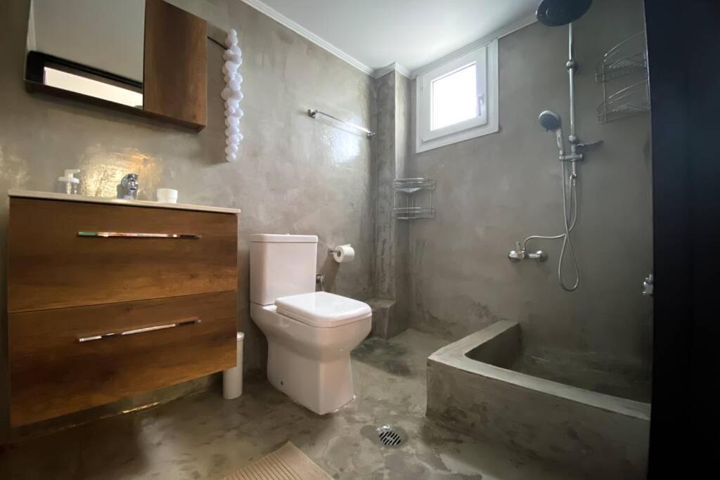Green Apartment With View Komotiní Ngoại thất bức ảnh