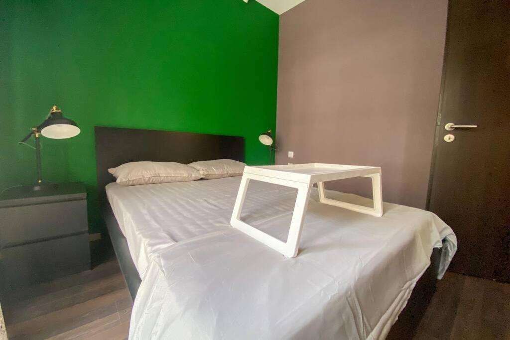 Green Apartment With View Komotiní Ngoại thất bức ảnh