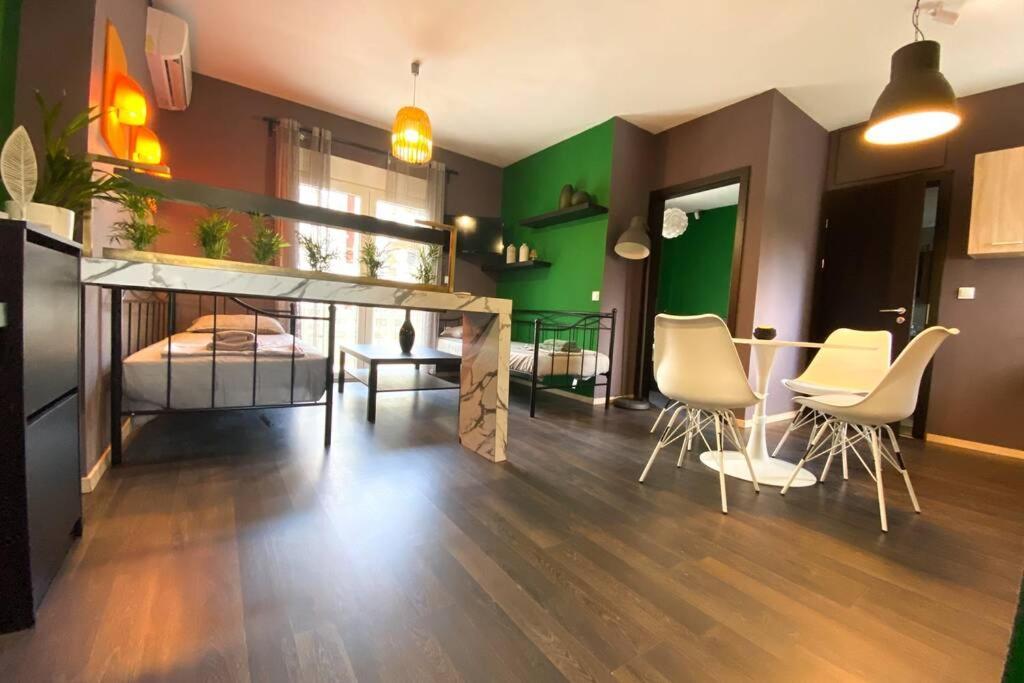 Green Apartment With View Komotiní Ngoại thất bức ảnh
