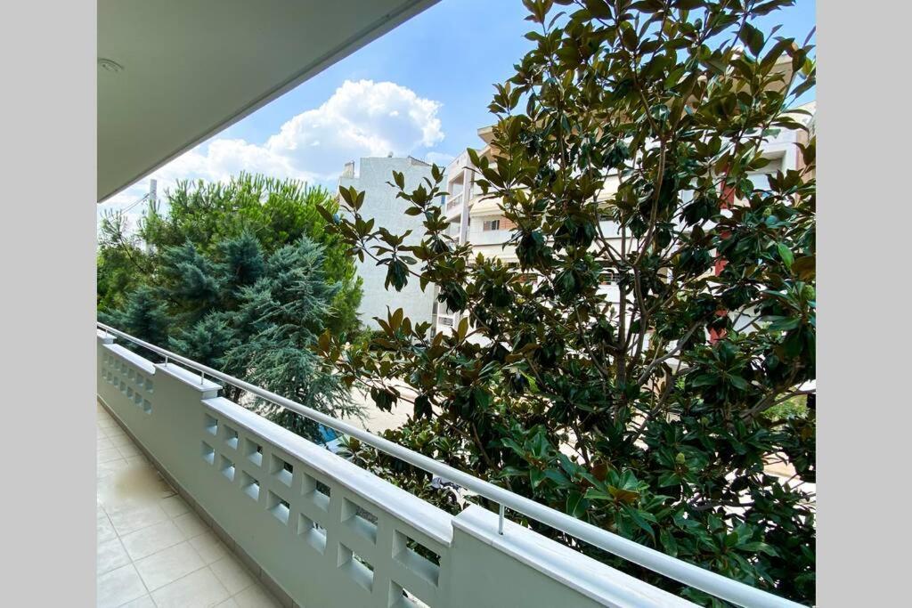 Green Apartment With View Komotiní Ngoại thất bức ảnh