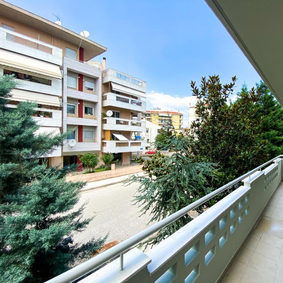 Green Apartment With View Komotiní Ngoại thất bức ảnh