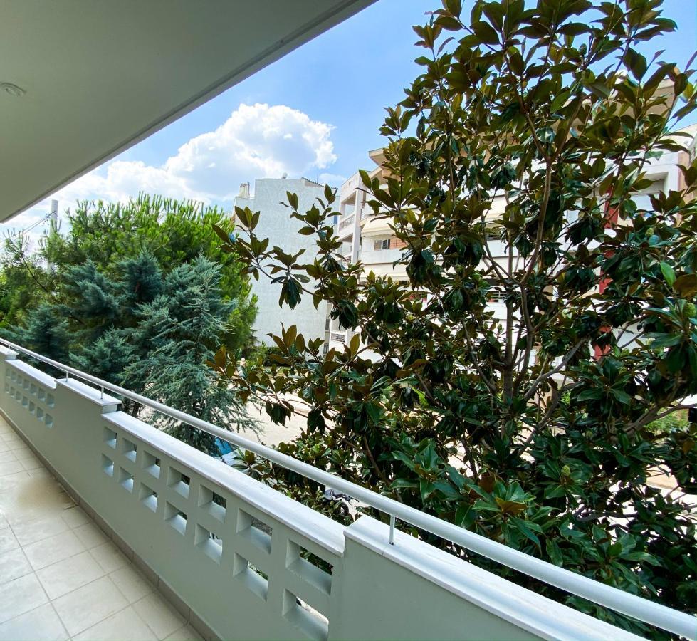 Green Apartment With View Komotiní Ngoại thất bức ảnh